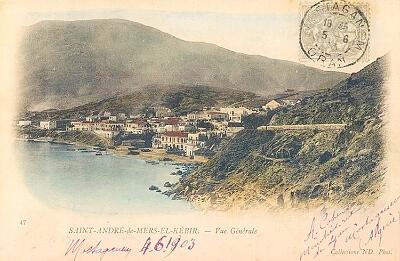 Saint-Andre-De-Mers-El-Kebir-VueGenerale