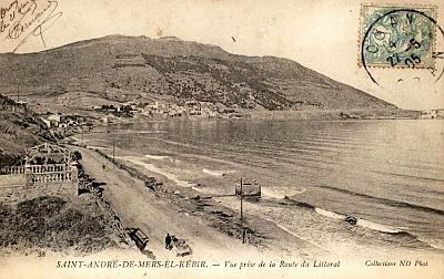 Saint-Andre-De-Mers-El-Kebir-VuePriseRouteLittoral