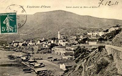 Saint-Andre-Mers-El-Kebir-Vue