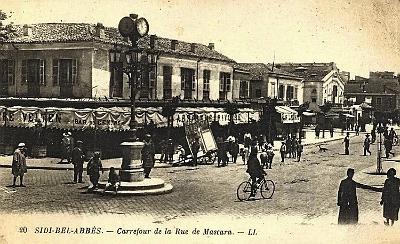 Sidi-Bel-Abbes-CarrefourRueMascara
