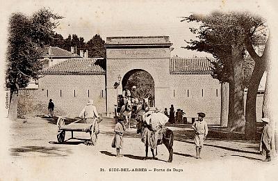 Sidi-Bel-Abbes-PorteDaga