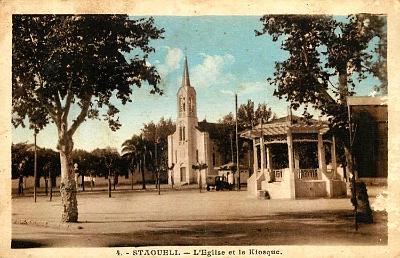 Staoueli-Eglise-Kiosque