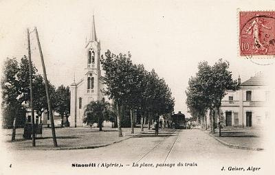 Staoueli-PlaceEglise-Train