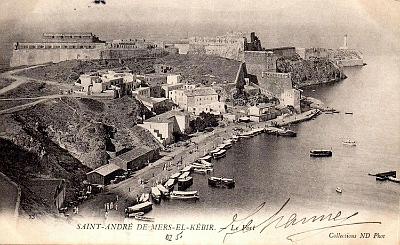 Saint-Andre-Mers-El-Kebir-Port