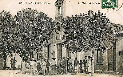 Saint-Maur-Mairie-Poste