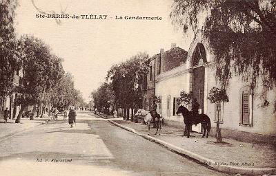 Sainte-Barbe-Du-Tletat-Gendarmerie