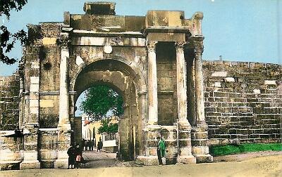 Tebessa-PorteCaracalla