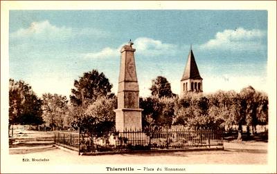 Thiersville-Place-Monument