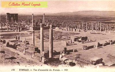 Timgad-Forum