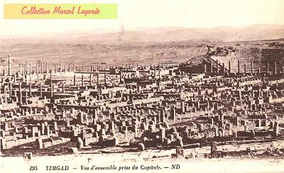 Timgad-Vue