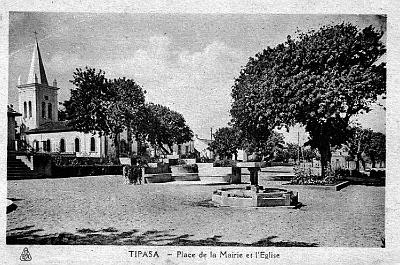 Tipaza-Eglise-Mairie