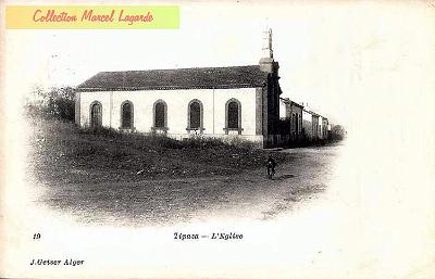 Tipaza-Eglise