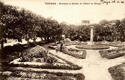 Tipaza-HotelDuRivage-Jardins