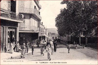 Tlemcen-RueSidiBelAbbes