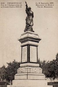 Tocqueville-Monument