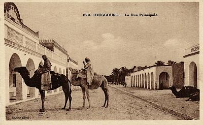 Touggourt-RuePrincipale