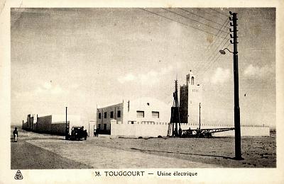 Touggourt-UsineElectrique