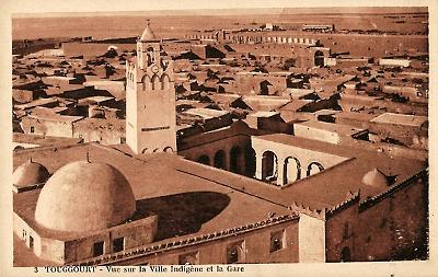 Touggourt-Vue-VilleIndigene-LaGare