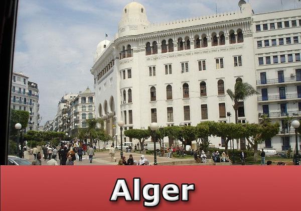 Cartes Postales et Photos d'Alger