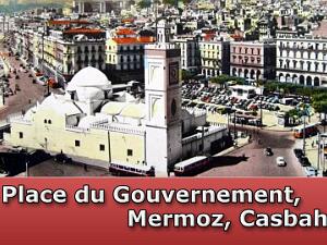 Place Gouvernement, Casbah, Mermoz