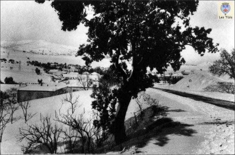 Berrouaghia-Neige 