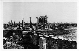 Timgad-RuinesRomaines-VueGenerale