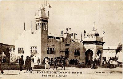 Expo-Alger-1921-PavillonKabyle