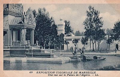 Expo-Marseille1922-PalaisAlgerie