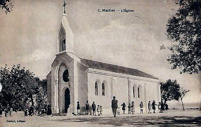 Maillot-Eglise