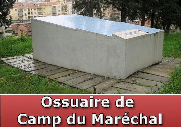 L'Ossuaire de Camp du Maréchal