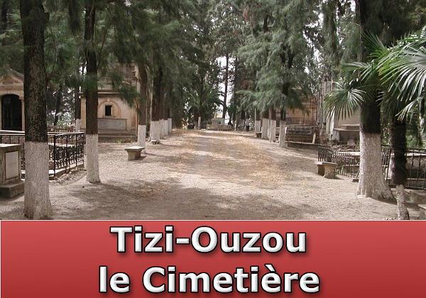 Le Cimetière de Tizi-Ouzou
