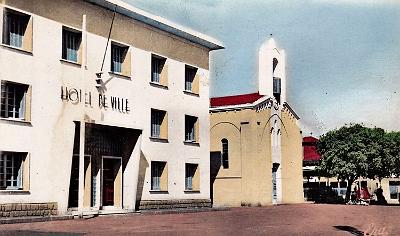Akbou-HotelVille-Eglise