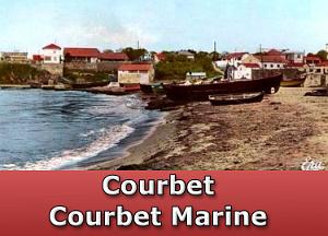Courbet et Courbet-Marine