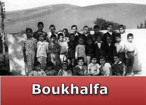 L'école de Boukhalfa