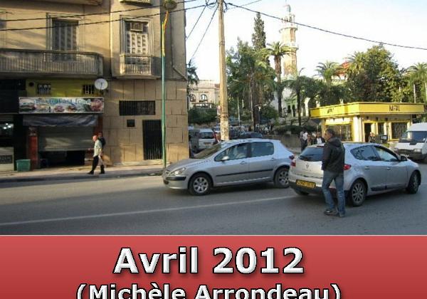 Avril 2012 - Michèle Arrondeau