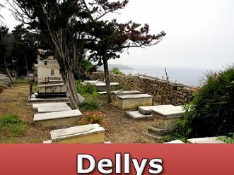 Le Cimetière de Dellys Photos prises par Claudine Guillot lors de son voyage en Kabylie (Juin 2012)