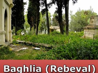 Le Cimetière de Baghlia (Rebeval) Photos prises par Claudine Guillot lors de son voyage en Kabylie (Juin 2012)