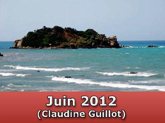Juin 2012 - Claudine Guillot