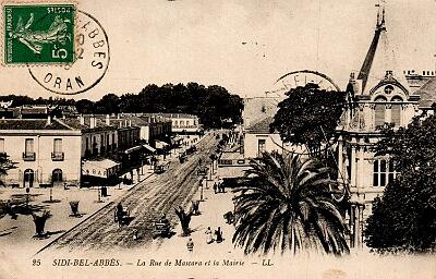 Sidi-Bel-Abbes-RueMascara-LaMairie